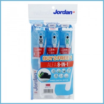 Jordan Soft Toothbrush (B2G1) 1pack